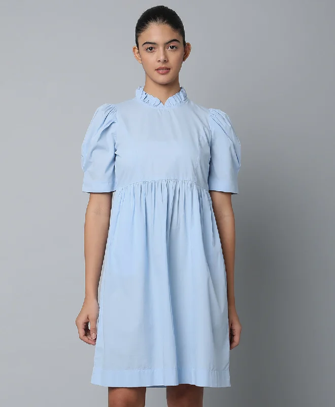 Blue Vintage Dress