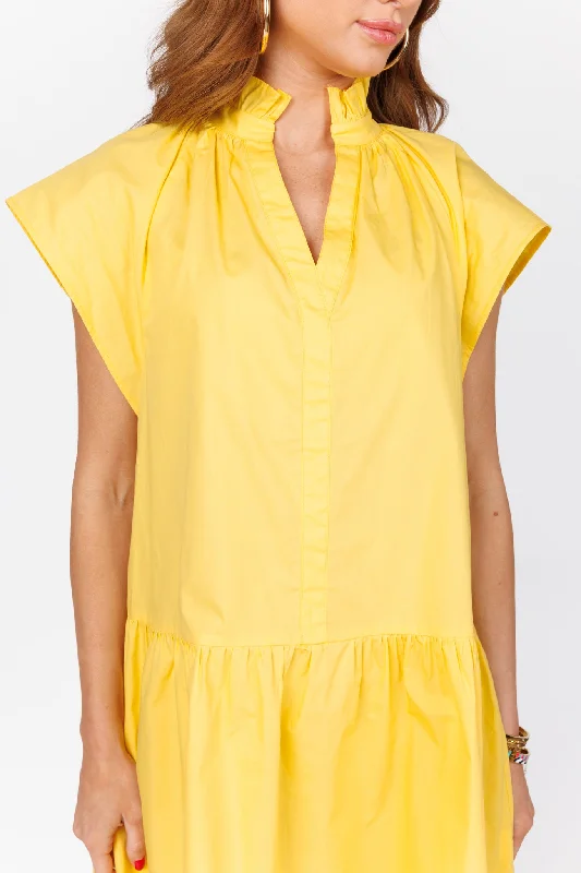 Annalyn Dress- Yellow