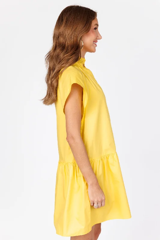 Annalyn Dress- Yellow