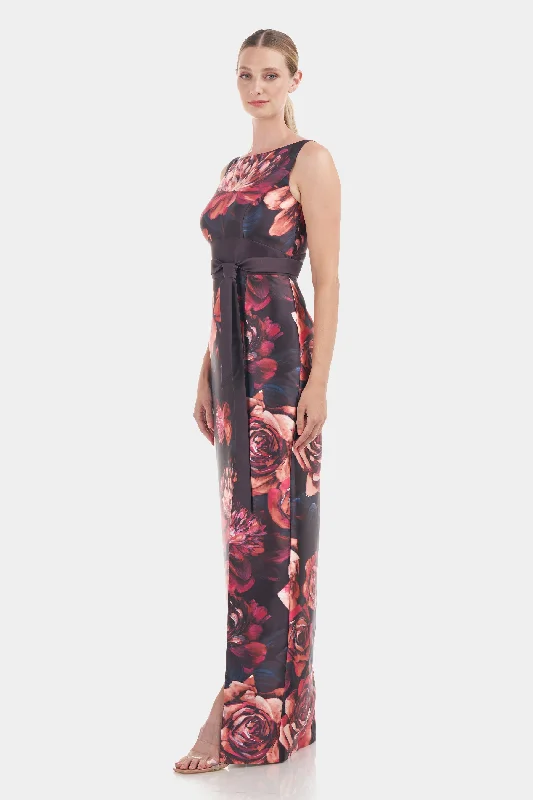 Carina Column Gown