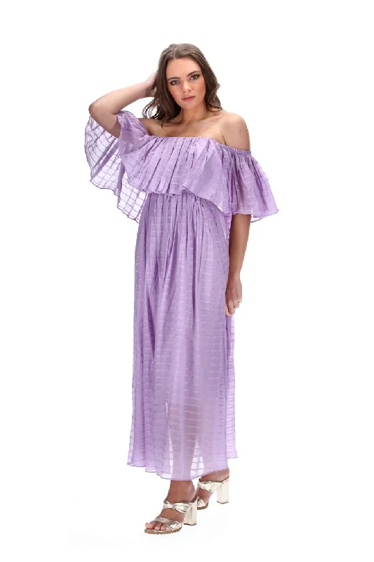 Coltan Maxi Dress Lilac