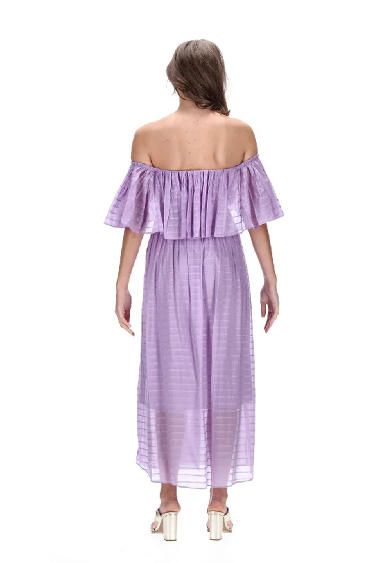 Coltan Maxi Dress Lilac