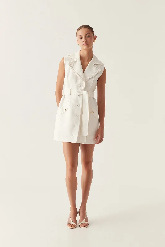 Encompass Utility Mini Dress