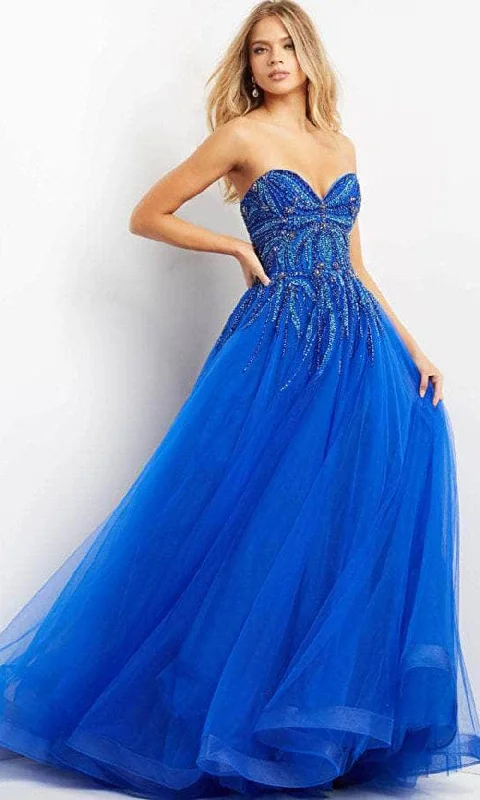 Jovani 07946 - Beaded Sweetheart Prom Ballgown