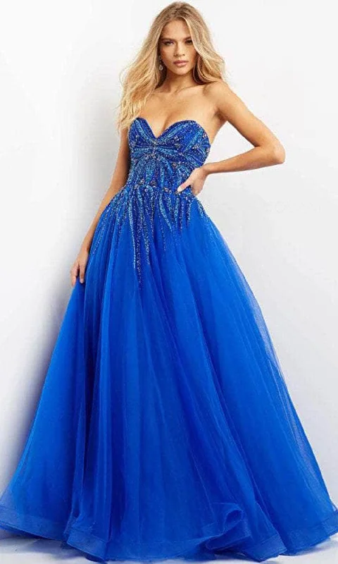 Jovani 07946 - Beaded Sweetheart Prom Ballgown