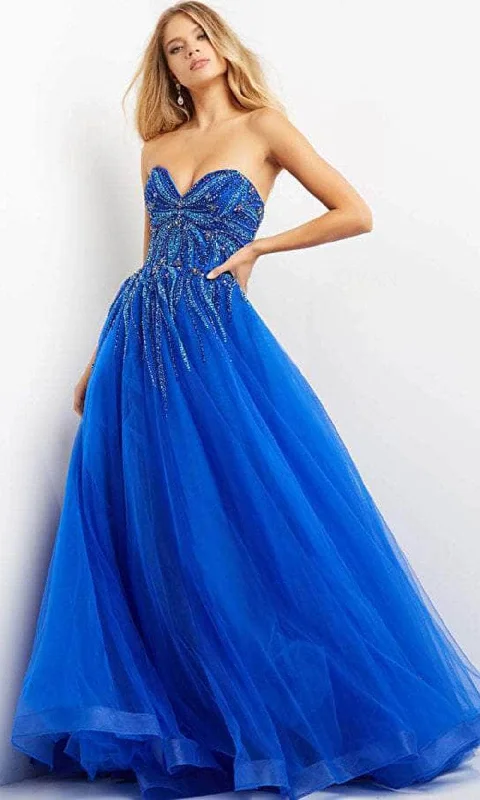 Jovani 07946 - Beaded Sweetheart Prom Ballgown