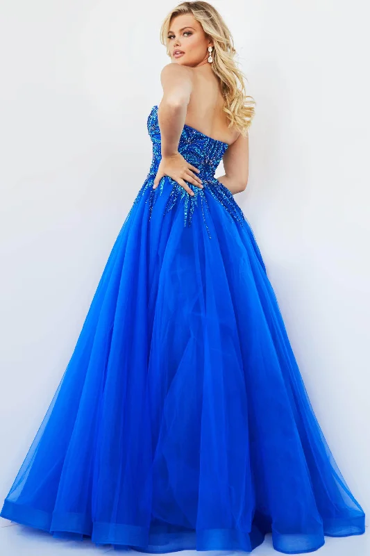 Jovani 07946 - Beaded Sweetheart Prom Ballgown