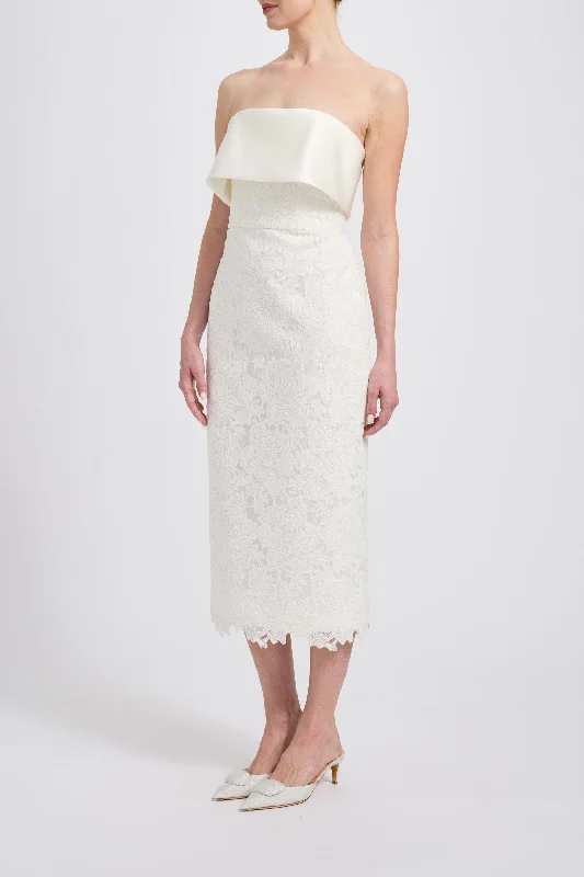 Guipure Lace Dress