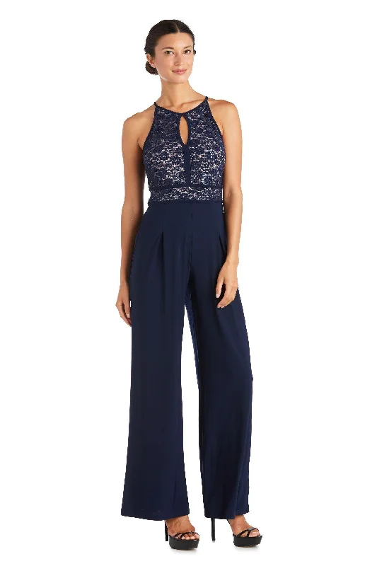 Nightway Lace Pant Jumpsuit Formal Sale