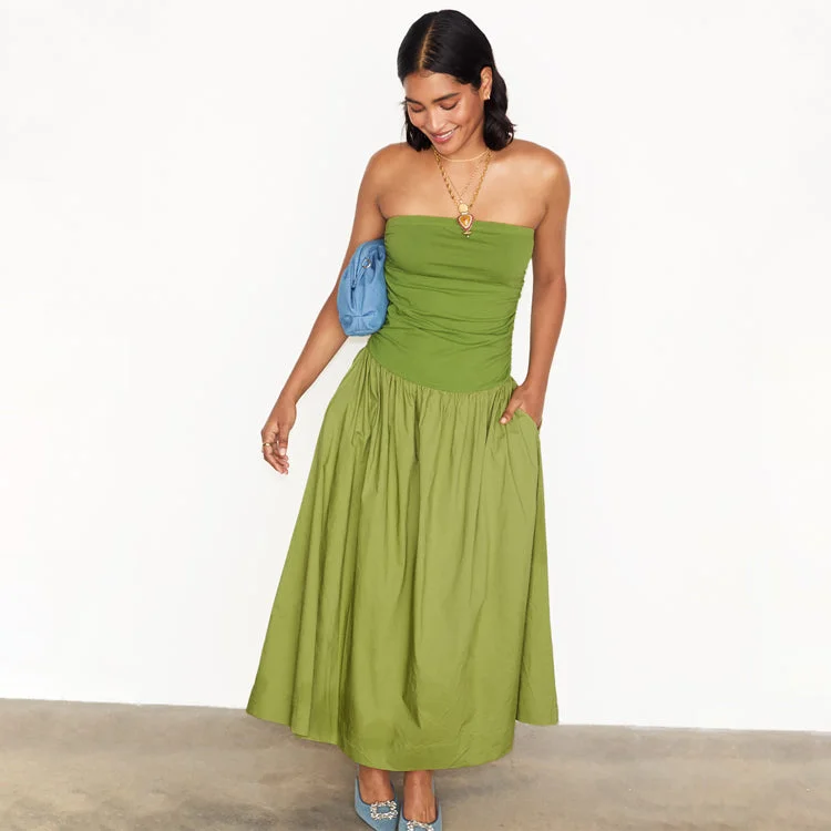 Olive Lola Mid-axi Dress