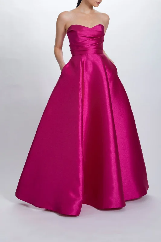 Mikado Ball Gown