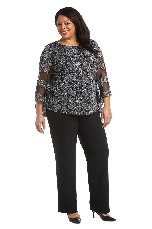 R&M Richards 7848W Formal Plus Size Pansuit Sale