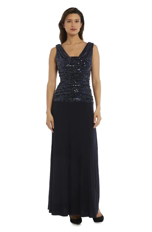 R&M Richards 9159 Long Mother Of The Bride Dress Sale