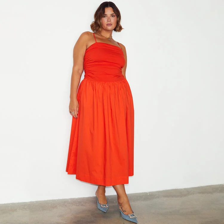 Tomato Lola Mid-axi Dress