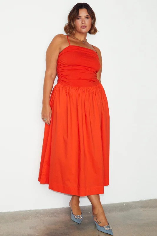 Tomato Lola Mid-axi Dress