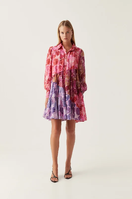 Vision Smock Mini Dress