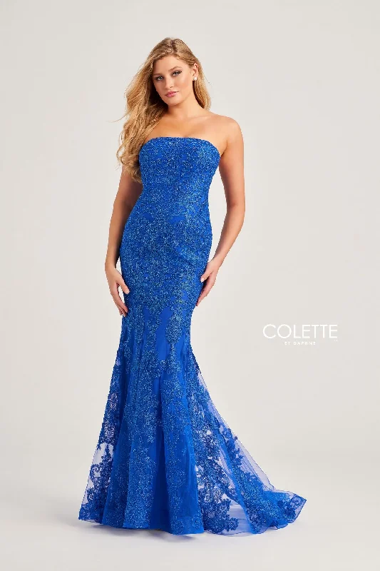 Colette CL5123 Long Formal Prom Mermaid Dress