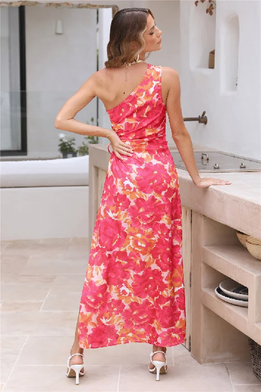 Dahlia Maxi Dress Pink