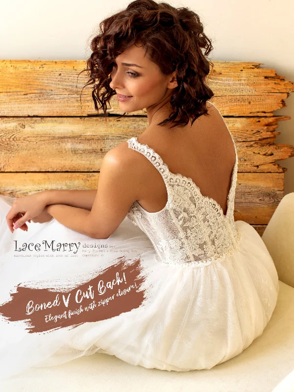 Gorgeous Hand Beaded Sweetheart Neckline Wedding Dress