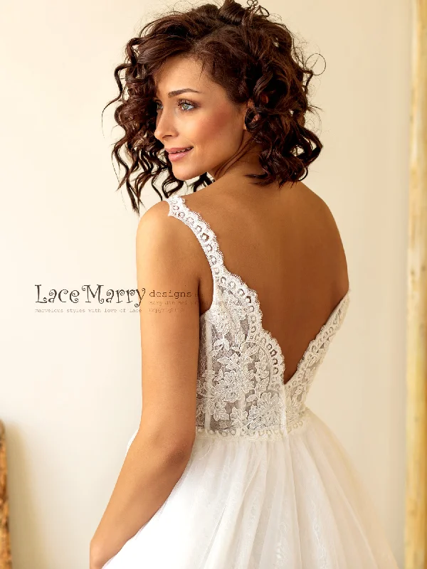 Gorgeous Hand Beaded Sweetheart Neckline Wedding Dress