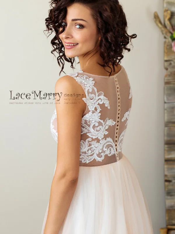 Stylish Summer Wedding Dress