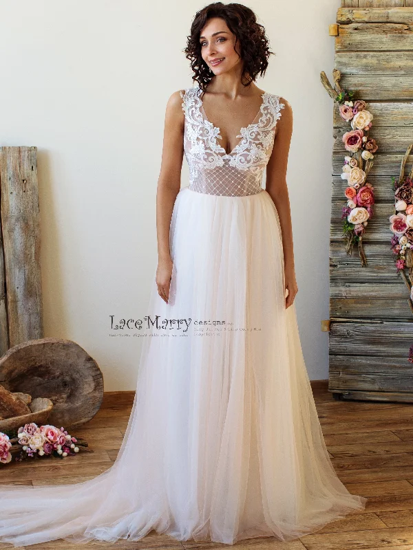 Stylish Summer Wedding Dress