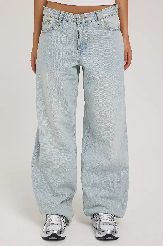 Dr Denim Hill Baggy Jean Canyon Pale Worn