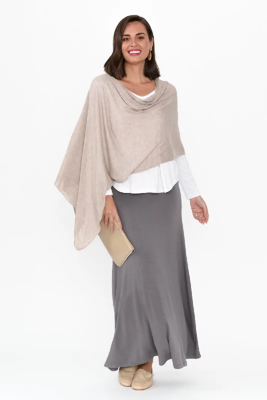 Lana Grey Bamboo Maxi Skirt