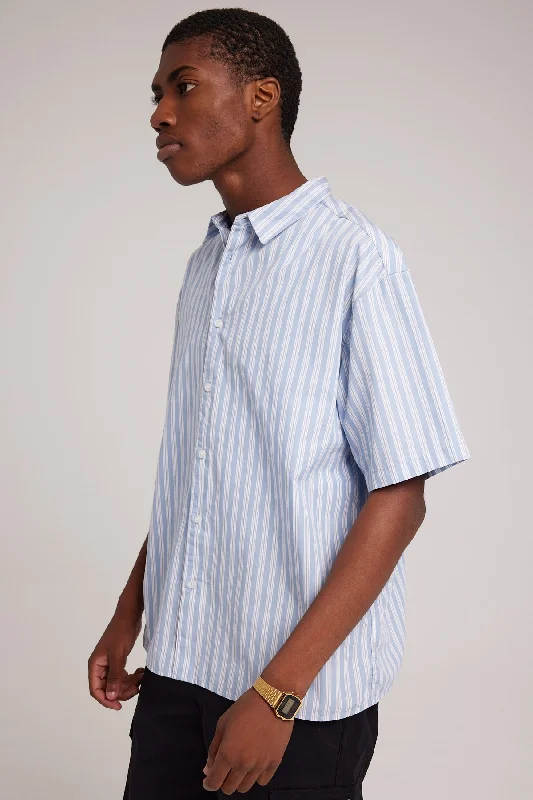 Neovision Astro Oversize Resort Shirt Blue