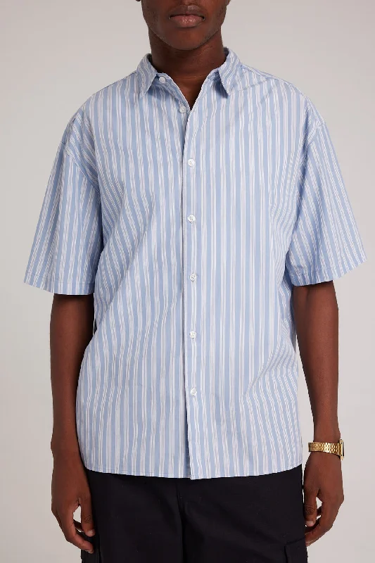 Neovision Astro Oversize Resort Shirt Blue