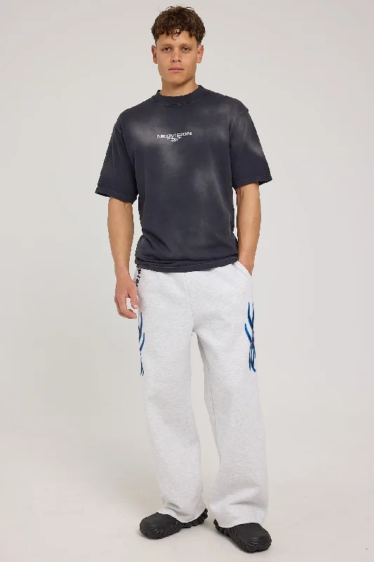 Neovision Psytrance Baggy Sweatpant Grey Marle