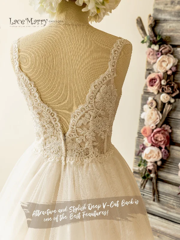 Princess Corset Wedding Dress with Sweetheart Top