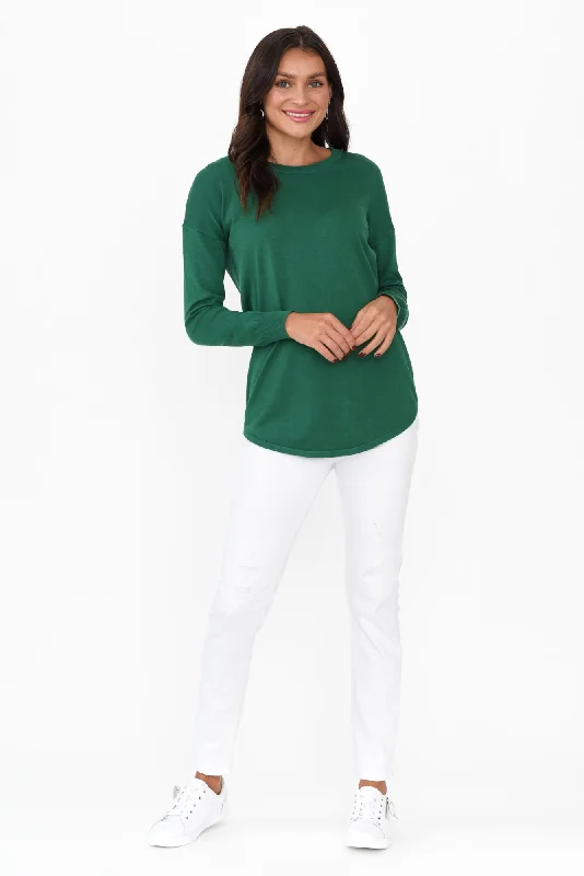 Sophie Emerald Knit Jumper