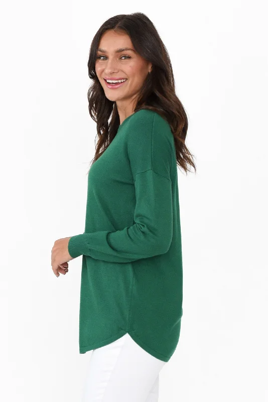 Sophie Emerald Knit Jumper