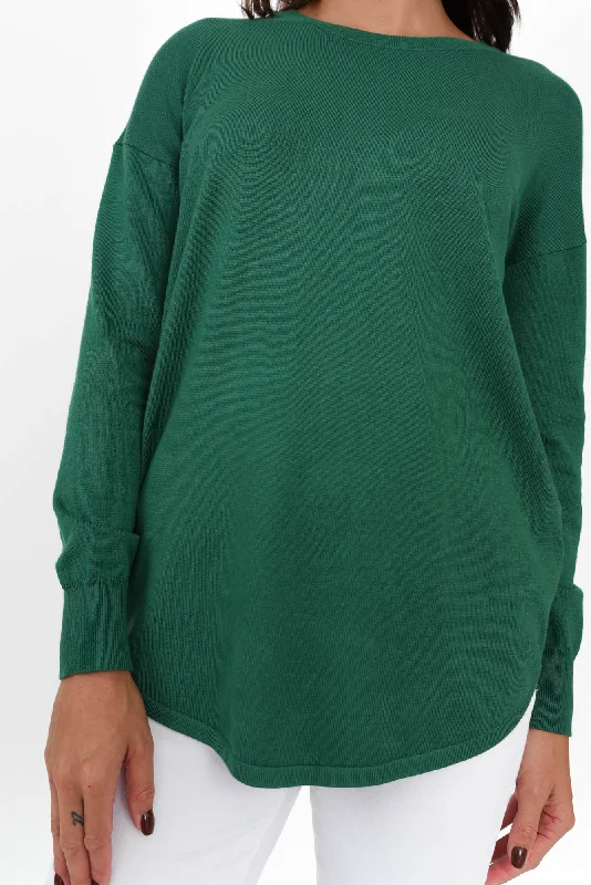 Sophie Emerald Knit Jumper