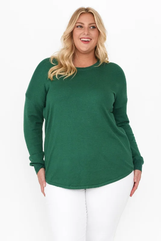 Sophie Emerald Knit Jumper