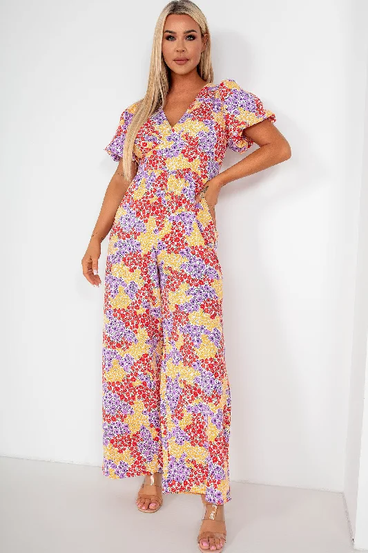 Harleen Multi Floral Jumpsuit