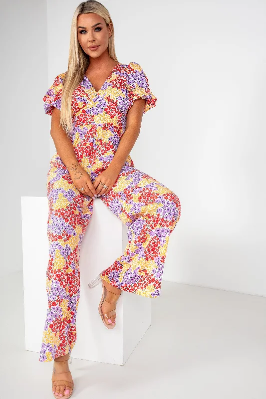 Harleen Multi Floral Jumpsuit