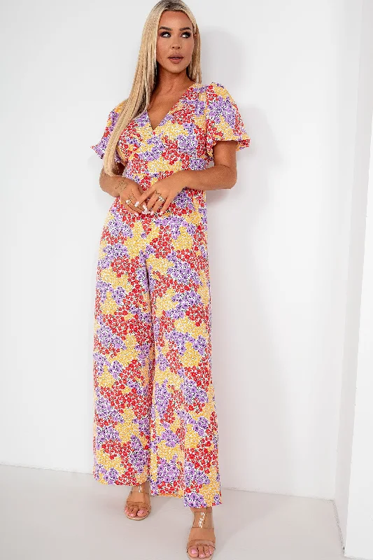 Harleen Multi Floral Jumpsuit