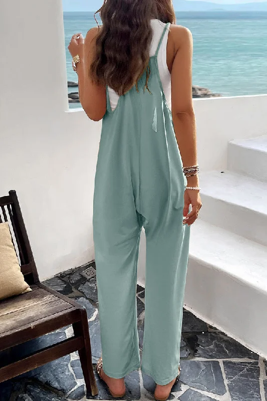 Zuri Sage Slouchy Jumpsuit