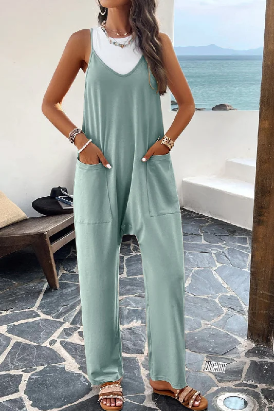 Zuri Sage Slouchy Jumpsuit