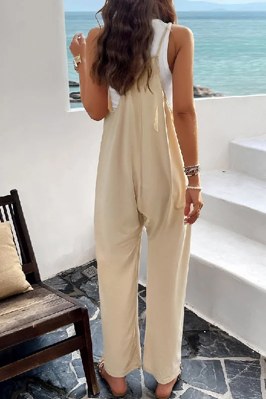 Zuri Stone Slouchy Jumpsuit