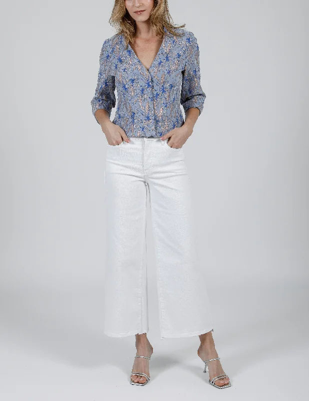 Your Favorite Items on Sale Now!PALM LEAF STRETCH JACKET