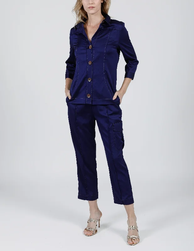 Only a Few Left – Order Now!WASHABLE VISCOSE SHACKET
