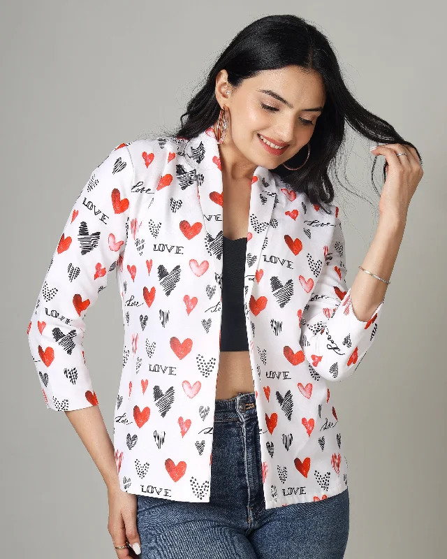 The Best Sale of the Year!A Melody of Love in Women's Jacket