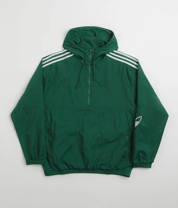 Exclusive Savings This Week!Adidas Classic Anorak Jacket - Collegiate Green