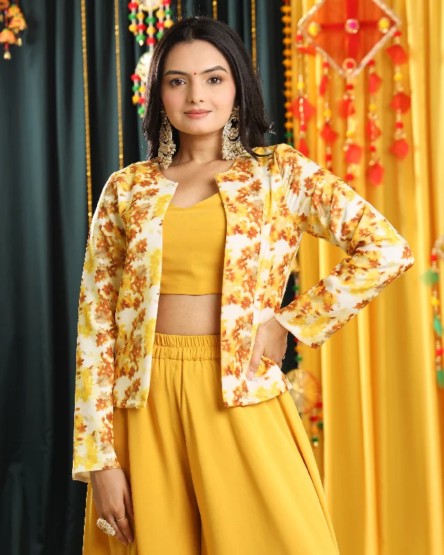 Everything Must Go!All Eyes on You : Yellow Women's Jacket