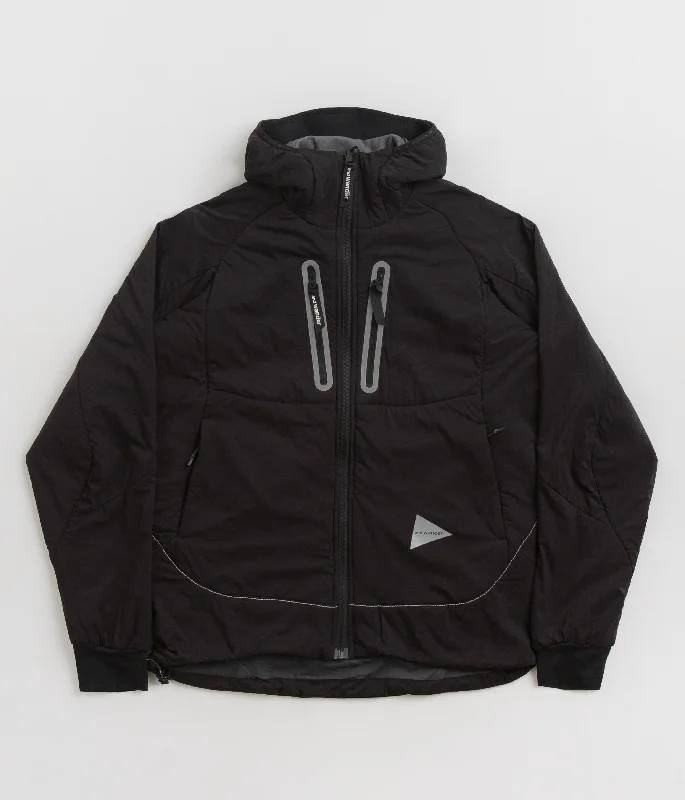 Stock Up and Save!and wander Alpha Air Hoodie - Black