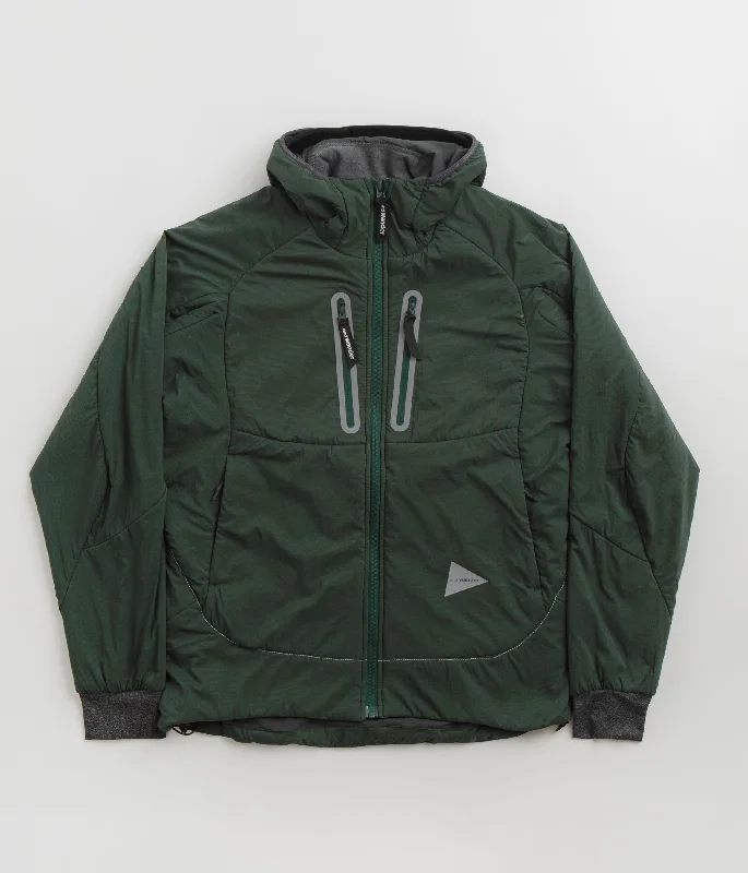 Hot Deals You Can’t Resist!and wander Alpha Air Hoodie - Green