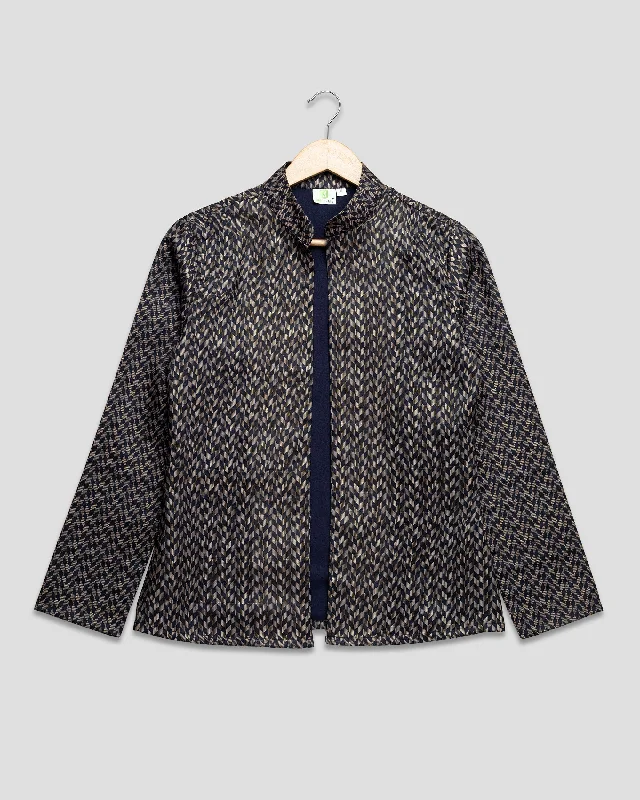 Your Best Deals Are Here!Attractive And Beautiful Chevron Jacket For Women